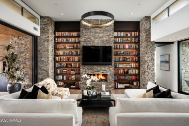 Sophisticated Contemporary Elegance...A very private estate on Desert Mountain Golf Club - Renegade Course in Arizona - for sale on GolfHomes.com, golf home, golf lot