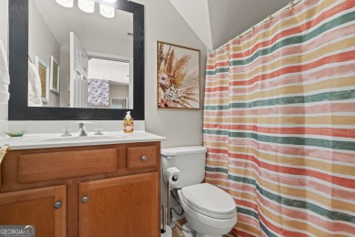 Welcome to this amazing home filled with southern charm nestled on Mirror Lake Golf Club in Georgia - for sale on GolfHomes.com, golf home, golf lot