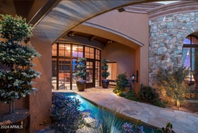 Splendid Mediterranean estate home in Desert Mountain's on Desert Mountain Club - Apache Golf Course in Arizona - for sale on GolfHomes.com, golf home, golf lot