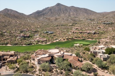 Splendid Mediterranean estate home in Desert Mountain's on Desert Mountain Club - Apache Golf Course in Arizona - for sale on GolfHomes.com, golf home, golf lot