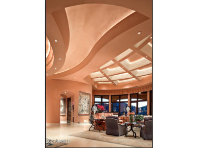 Splendid Mediterranean estate home in Desert Mountain's on Desert Mountain Club - Apache Golf Course in Arizona - for sale on GolfHomes.com, golf home, golf lot
