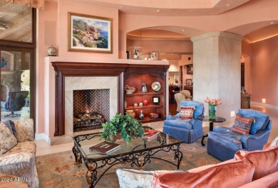 Splendid Mediterranean estate home in Desert Mountain's on Desert Mountain Club - Apache Golf Course in Arizona - for sale on GolfHomes.com, golf home, golf lot