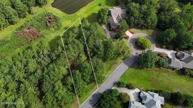 Build your dream home on this .43-acre waterview lot in the on River Landing Golf Course in North Carolina - for sale on GolfHomes.com, golf home, golf lot