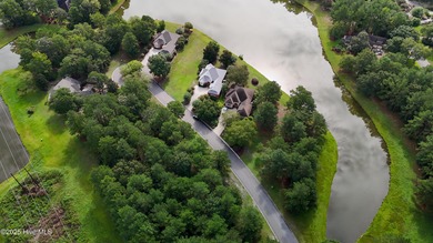 Build your dream home on this .43-acre waterview lot in the on River Landing Golf Course in North Carolina - for sale on GolfHomes.com, golf home, golf lot