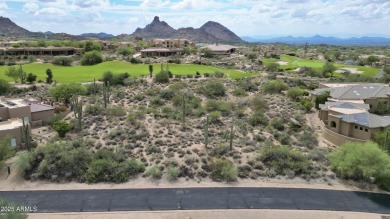 This 1.11 acre golf course home site is situated on the second on Troon North Golf Club  in Arizona - for sale on GolfHomes.com, golf home, golf lot
