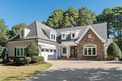 Experience refined living at 763 Heritage Arbor Drive, a on Heritage Golf Club in North Carolina - for sale on GolfHomes.com, golf home, golf lot