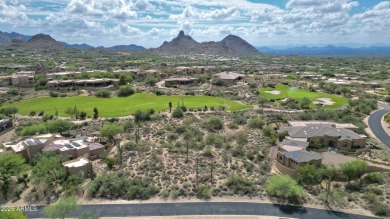 This 1.11 acre golf course home site is situated on the second on Troon North Golf Club  in Arizona - for sale on GolfHomes.com, golf home, golf lot