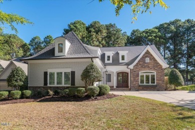 Experience refined living at 763 Heritage Arbor Drive, a on Heritage Golf Club in North Carolina - for sale on GolfHomes.com, golf home, golf lot