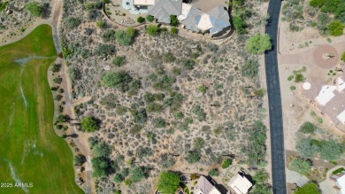 This 1.11 acre golf course home site is situated on the second on Troon North Golf Club  in Arizona - for sale on GolfHomes.com, golf home, golf lot