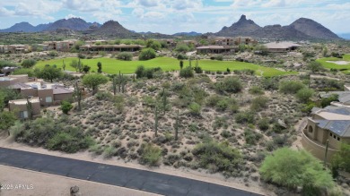 This 1.11 acre golf course home site is situated on the second on Troon North Golf Club  in Arizona - for sale on GolfHomes.com, golf home, golf lot