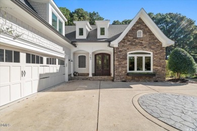Experience refined living at 763 Heritage Arbor Drive, a on Heritage Golf Club in North Carolina - for sale on GolfHomes.com, golf home, golf lot