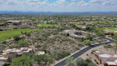 This 1.11 acre golf course home site is situated on the second on Troon North Golf Club  in Arizona - for sale on GolfHomes.com, golf home, golf lot