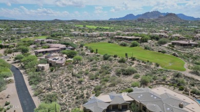 This 1.11 acre golf course home site is situated on the second on Troon North Golf Club  in Arizona - for sale on GolfHomes.com, golf home, golf lot