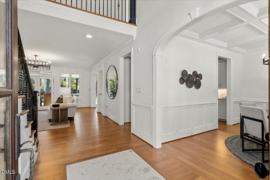 Experience refined living at 763 Heritage Arbor Drive, a on Heritage Golf Club in North Carolina - for sale on GolfHomes.com, golf home, golf lot