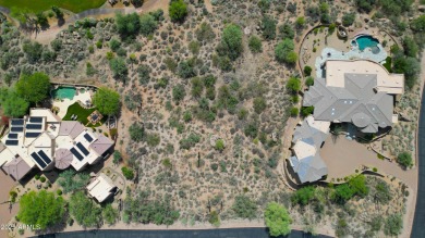 This 1.11 acre golf course home site is situated on the second on Troon North Golf Club  in Arizona - for sale on GolfHomes.com, golf home, golf lot