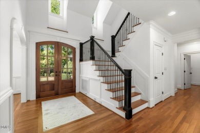 Experience refined living at 763 Heritage Arbor Drive, a on Heritage Golf Club in North Carolina - for sale on GolfHomes.com, golf home, golf lot