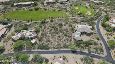 This 1.11 acre golf course home site is situated on the second on Troon North Golf Club  in Arizona - for sale on GolfHomes.com, golf home, golf lot