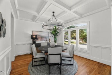 Experience refined living at 763 Heritage Arbor Drive, a on Heritage Golf Club in North Carolina - for sale on GolfHomes.com, golf home, golf lot