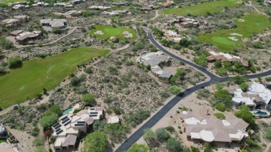 This 1.11 acre golf course home site is situated on the second on Troon North Golf Club  in Arizona - for sale on GolfHomes.com, golf home, golf lot