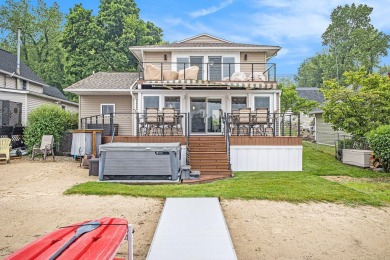 CALL BRIAN FAZEKAS : LAKEFRONT LIVING on Lyon Lake!   Welcome to on Marshall Country Club in Michigan - for sale on GolfHomes.com, golf home, golf lot