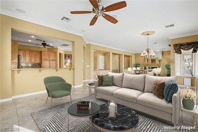 Experience the pinnacle of luxury in Siena, Las Vegas' premier on Siena Golf Club in Nevada - for sale on GolfHomes.com, golf home, golf lot