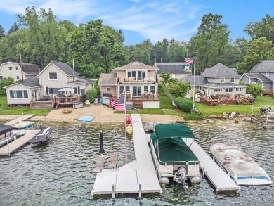 CALL BRIAN FAZEKAS : LAKEFRONT LIVING on Lyon Lake!   Welcome to on Marshall Country Club in Michigan - for sale on GolfHomes.com, golf home, golf lot