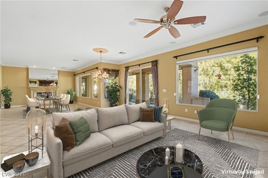 Experience the pinnacle of luxury in Siena, Las Vegas' premier on Siena Golf Club in Nevada - for sale on GolfHomes.com, golf home, golf lot