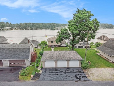 CALL BRIAN FAZEKAS : LAKEFRONT LIVING on Lyon Lake!   Welcome to on Marshall Country Club in Michigan - for sale on GolfHomes.com, golf home, golf lot