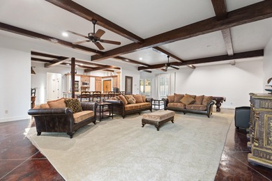 Waterfront luxury on Ridge Road in the gated community of The on The Coves Golf Course in Oklahoma - for sale on GolfHomes.com, golf home, golf lot