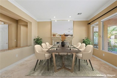 Experience the pinnacle of luxury in Siena, Las Vegas' premier on Siena Golf Club in Nevada - for sale on GolfHomes.com, golf home, golf lot