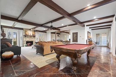 Waterfront luxury on Ridge Road in the gated community of The on The Coves Golf Course in Oklahoma - for sale on GolfHomes.com, golf home, golf lot