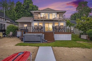 CALL BRIAN FAZEKAS : LAKEFRONT LIVING on Lyon Lake!   Welcome to on Marshall Country Club in Michigan - for sale on GolfHomes.com, golf home, golf lot