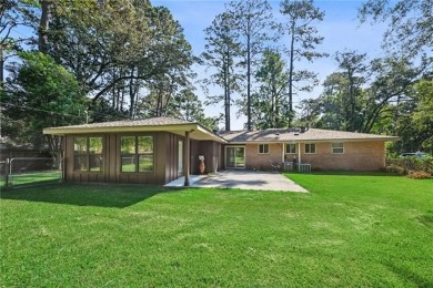 Well established Covington Country Club Estates off Fairway View on Covington Country Club in Louisiana - for sale on GolfHomes.com, golf home, golf lot