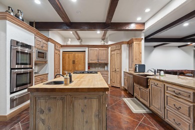 Waterfront luxury on Ridge Road in the gated community of The on The Coves Golf Course in Oklahoma - for sale on GolfHomes.com, golf home, golf lot