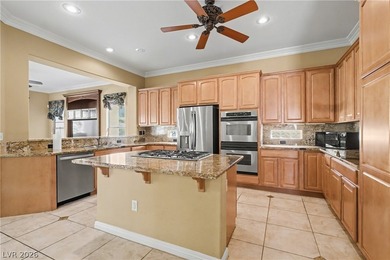 Experience the pinnacle of luxury in Siena, Las Vegas' premier on Siena Golf Club in Nevada - for sale on GolfHomes.com, golf home, golf lot