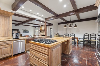 Waterfront luxury on Ridge Road in the gated community of The on The Coves Golf Course in Oklahoma - for sale on GolfHomes.com, golf home, golf lot