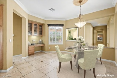 Experience the pinnacle of luxury in Siena, Las Vegas' premier on Siena Golf Club in Nevada - for sale on GolfHomes.com, golf home, golf lot