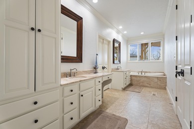 Waterfront luxury on Ridge Road in the gated community of The on The Coves Golf Course in Oklahoma - for sale on GolfHomes.com, golf home, golf lot