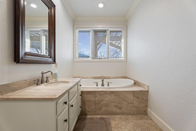 Waterfront luxury on Ridge Road in the gated community of The on The Coves Golf Course in Oklahoma - for sale on GolfHomes.com, golf home, golf lot