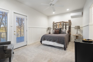 Waterfront luxury on Ridge Road in the gated community of The on The Coves Golf Course in Oklahoma - for sale on GolfHomes.com, golf home, golf lot