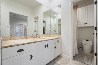 Waterfront luxury on Ridge Road in the gated community of The on The Coves Golf Course in Oklahoma - for sale on GolfHomes.com, golf home, golf lot