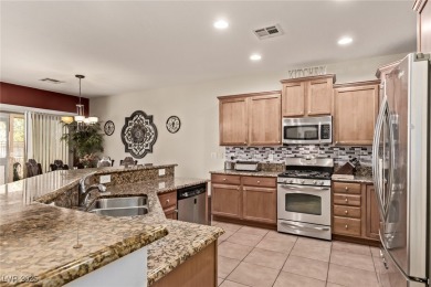 Experience refined living in the 55+ gated community of Solera on Stallion Mountain Golf Course in Nevada - for sale on GolfHomes.com, golf home, golf lot