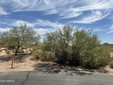 Relatively flat/easy build homesite in Desert Mountain's Village on Desert Mountain Golf Club - Renegade Course in Arizona - for sale on GolfHomes.com, golf home, golf lot