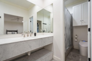 Waterfront luxury on Ridge Road in the gated community of The on The Coves Golf Course in Oklahoma - for sale on GolfHomes.com, golf home, golf lot