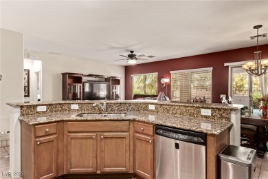Experience refined living in the 55+ gated community of Solera on Stallion Mountain Golf Course in Nevada - for sale on GolfHomes.com, golf home, golf lot