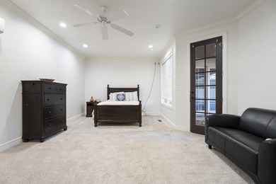 Waterfront luxury on Ridge Road in the gated community of The on The Coves Golf Course in Oklahoma - for sale on GolfHomes.com, golf home, golf lot