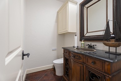 Waterfront luxury on Ridge Road in the gated community of The on The Coves Golf Course in Oklahoma - for sale on GolfHomes.com, golf home, golf lot