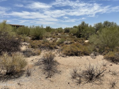 Relatively flat/easy build homesite in Desert Mountain's Village on Desert Mountain Golf Club - Renegade Course in Arizona - for sale on GolfHomes.com, golf home, golf lot