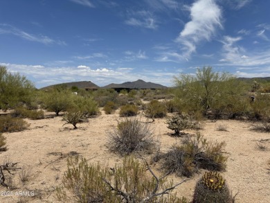 Relatively flat/easy build homesite in Desert Mountain's Village on Desert Mountain Golf Club - Renegade Course in Arizona - for sale on GolfHomes.com, golf home, golf lot