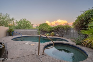 Elegant, stylish, and designed for ease of living, this stunning on Desert Mountain Golf Club - Renegade Course in Arizona - for sale on GolfHomes.com, golf home, golf lot
